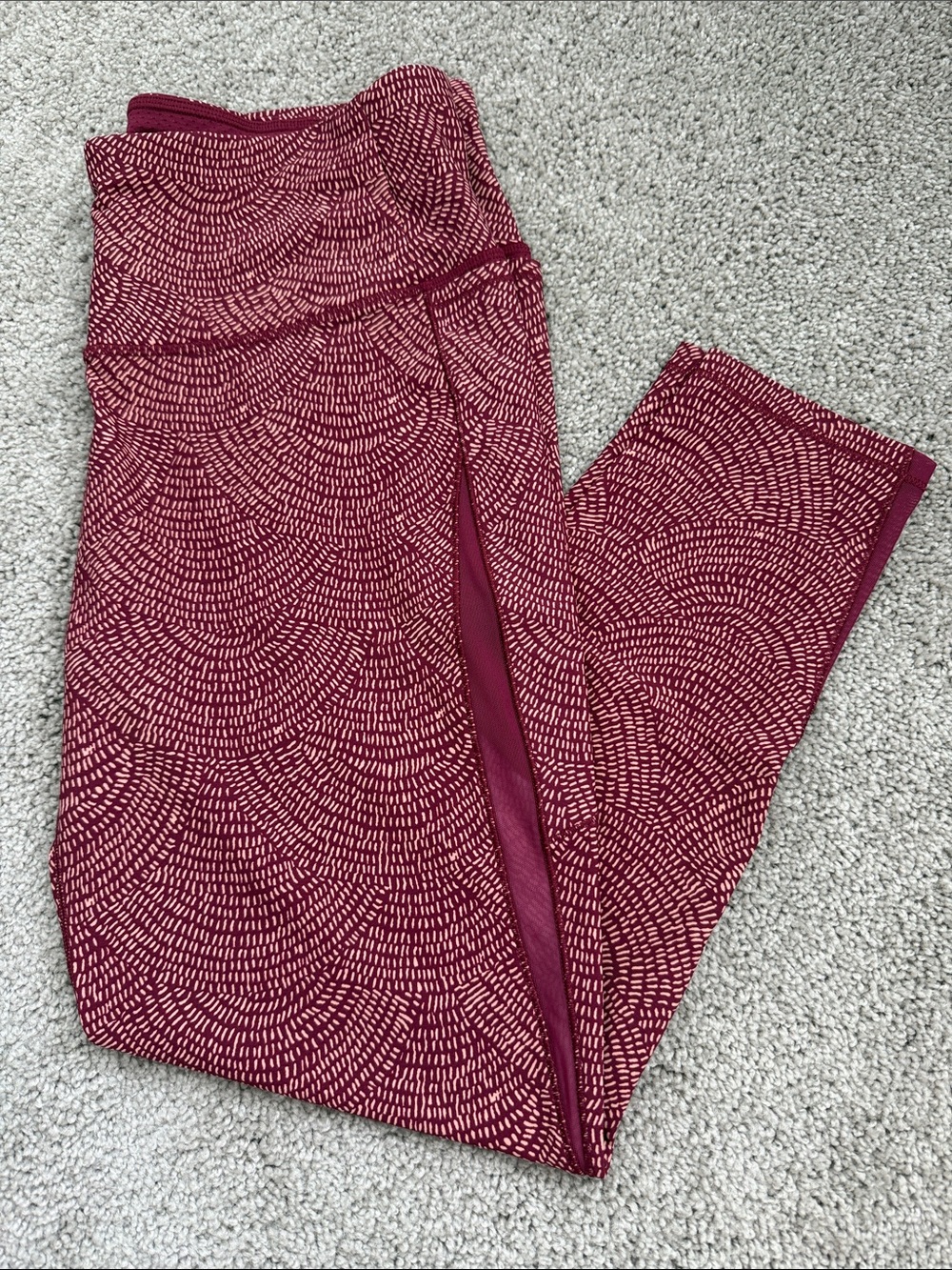 🆕 Calia Burgundy Energize Collection 7/8 high Rise Active Leggings
